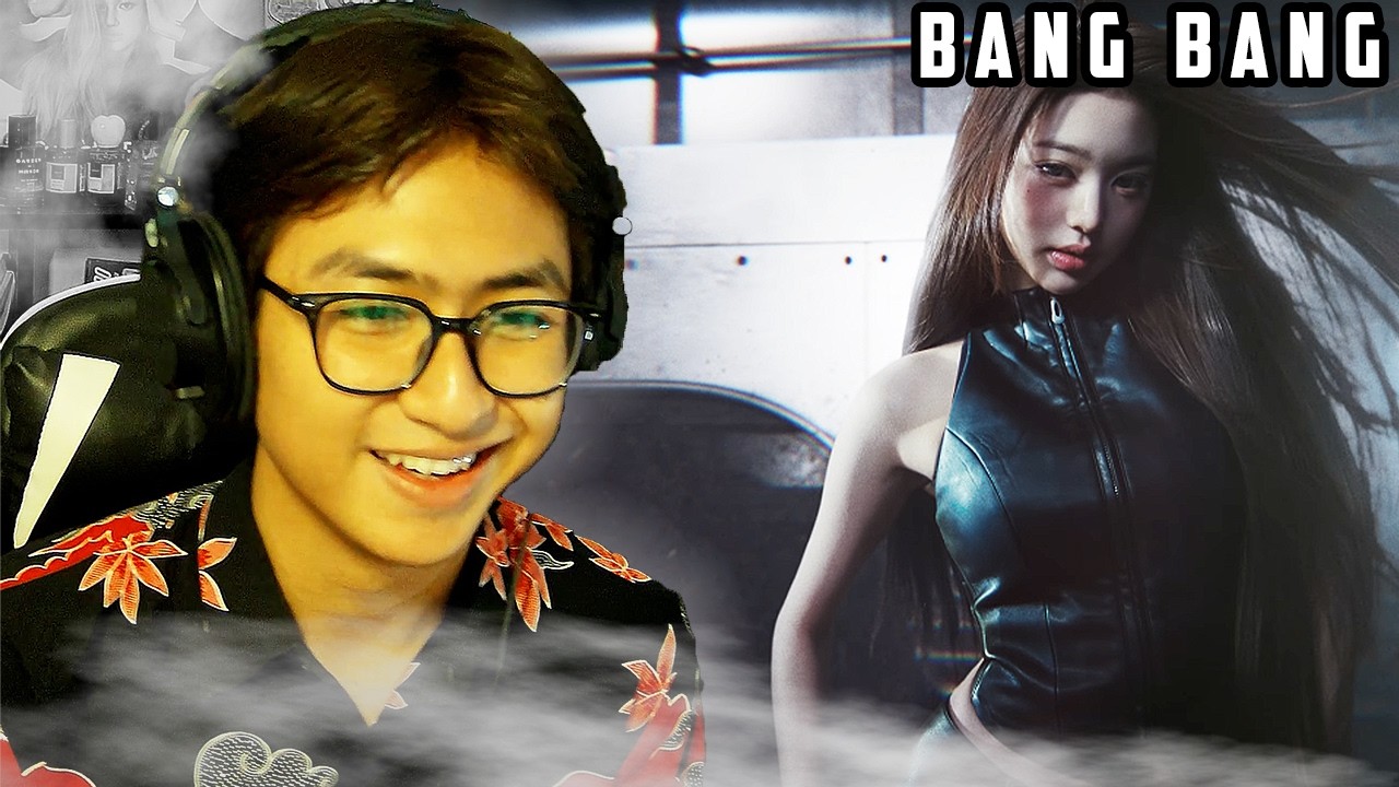 PERTAMA KALI REACTION 'IVE' - BANG BANG MV