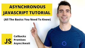Asynchronous JavaScript Tutorial For Beginners | Callbacks, Promises, Async Await