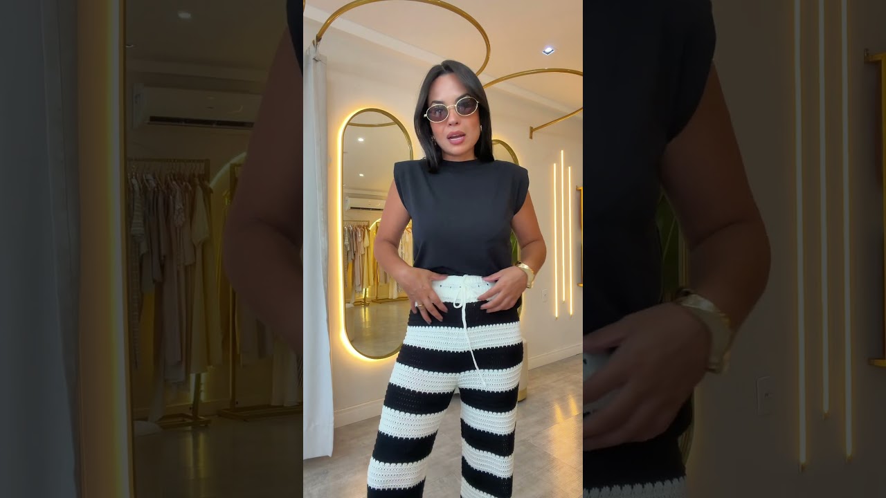 Muscle Tee + Calça Naomi