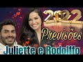 PREVISÕES PARA JULIETTE E RODOLFFO EM 2022, CASAL DO ANO?