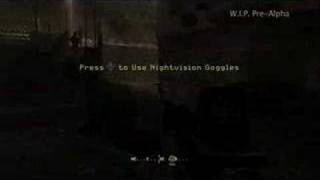 CoD 4 Ingame action