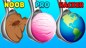 NOOB vs PRO vs HACKER - Dessert DIY