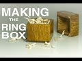 How to make a Wood Ring Box