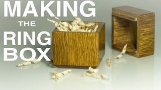 How to make a Wood Ring Box