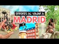 Errores al viajar a Madrid