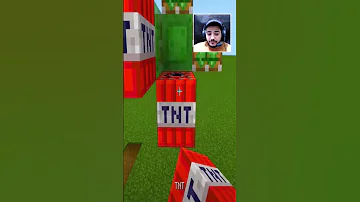 سويت اغرب خدع التيك توك في ماين كرافت 