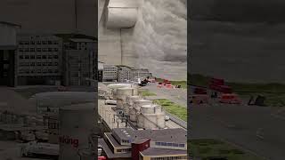 Miniatur Wunderland Hamburg Die Zukunftsstadt Knuffingen Die Größte Modellbahn Der Welt