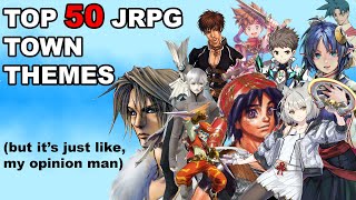 Top 50 JRPG Town Themes