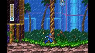 SNES Classics: Mega Man X2 - Wire Sponge Stage