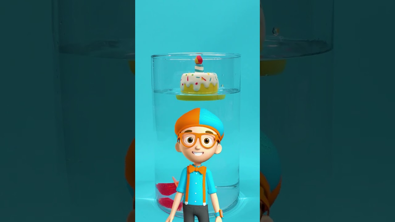 Wird es sinken oder schwimmen? 🤔 