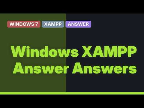 XAMPP is not accessible from other computer through LAN, when Firewall is enabled? (2 Solutions!!)