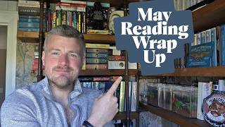Booktube : May 2026 reading wrap up