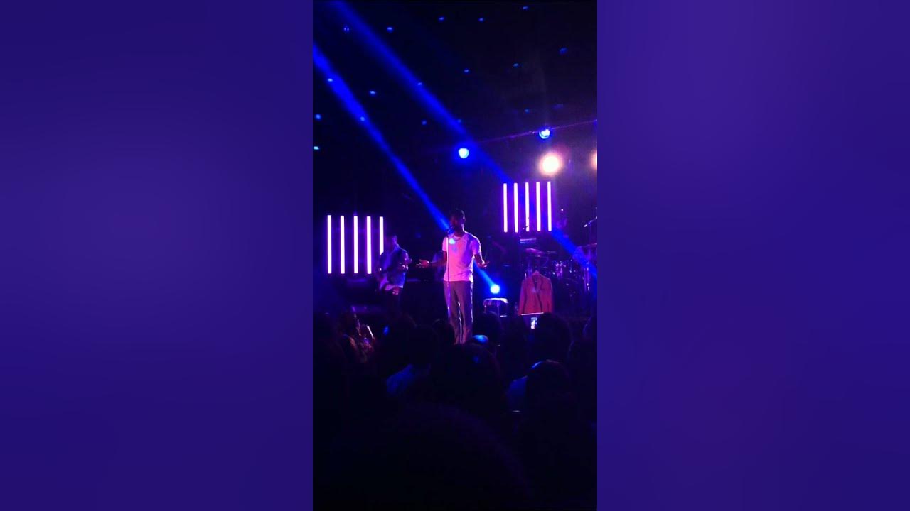 Miguel Myspace Secret Show Candles in the Sun Blowing in the Wind