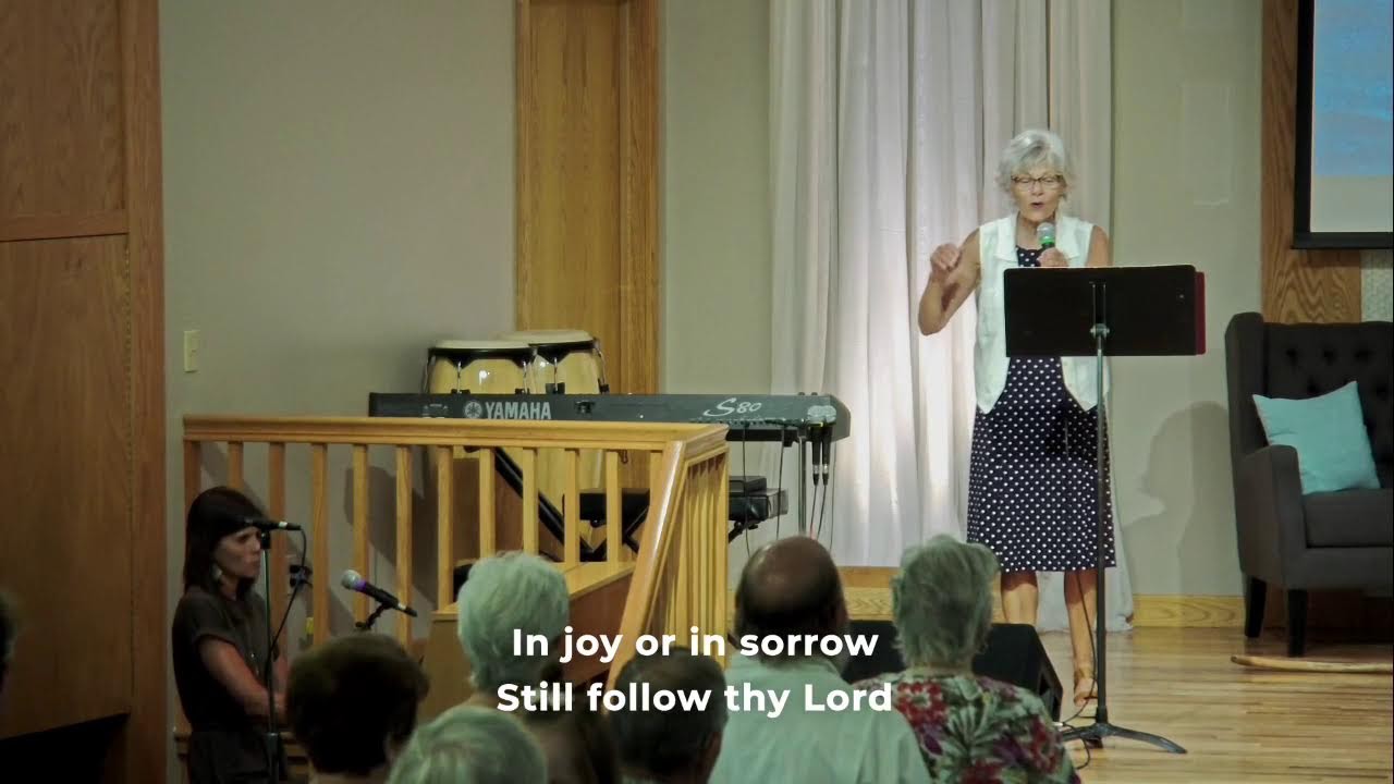 Oak Grove Mennonite Church - West Liberty, OH - Worship Service 7/6/2025