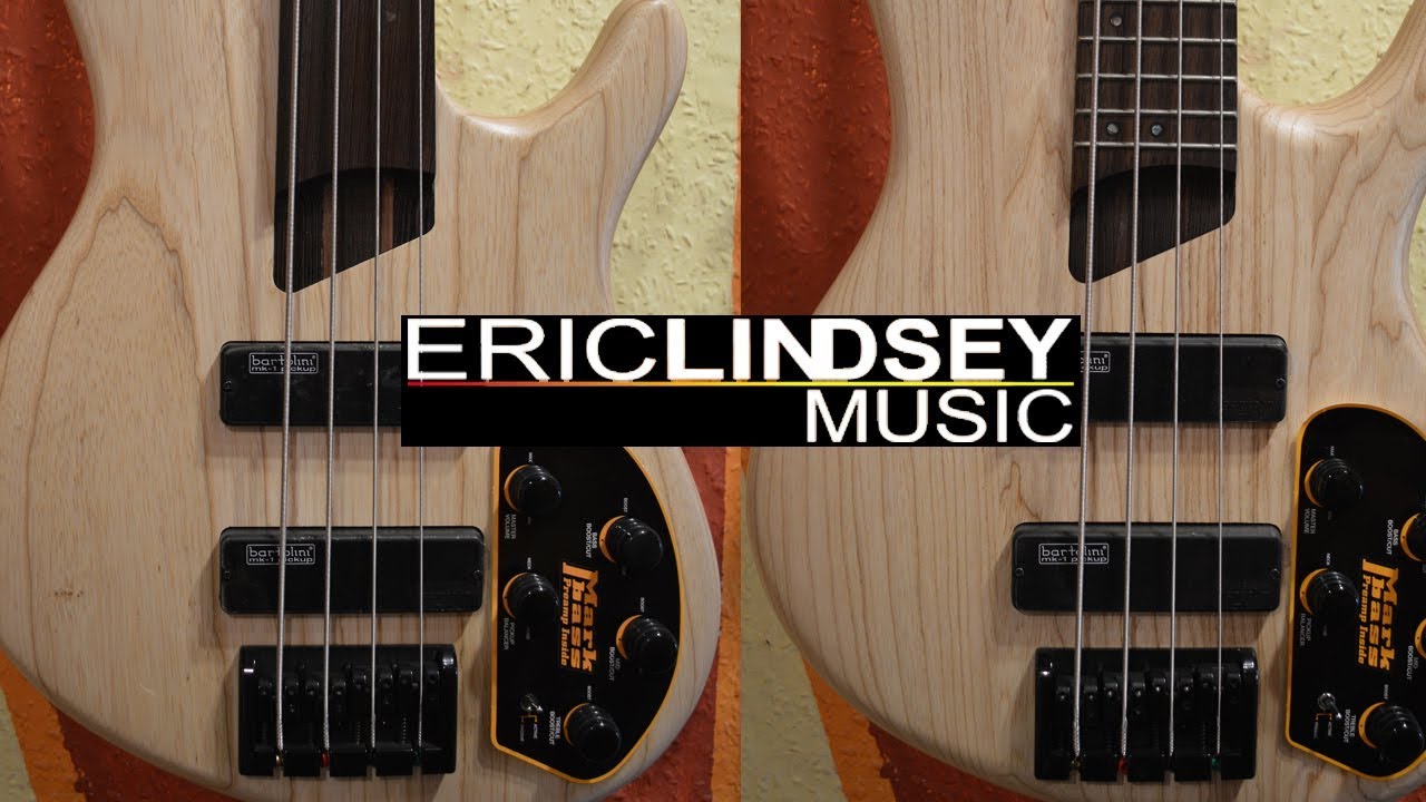 Cort B4 Plus Artisan Bass - YouTube