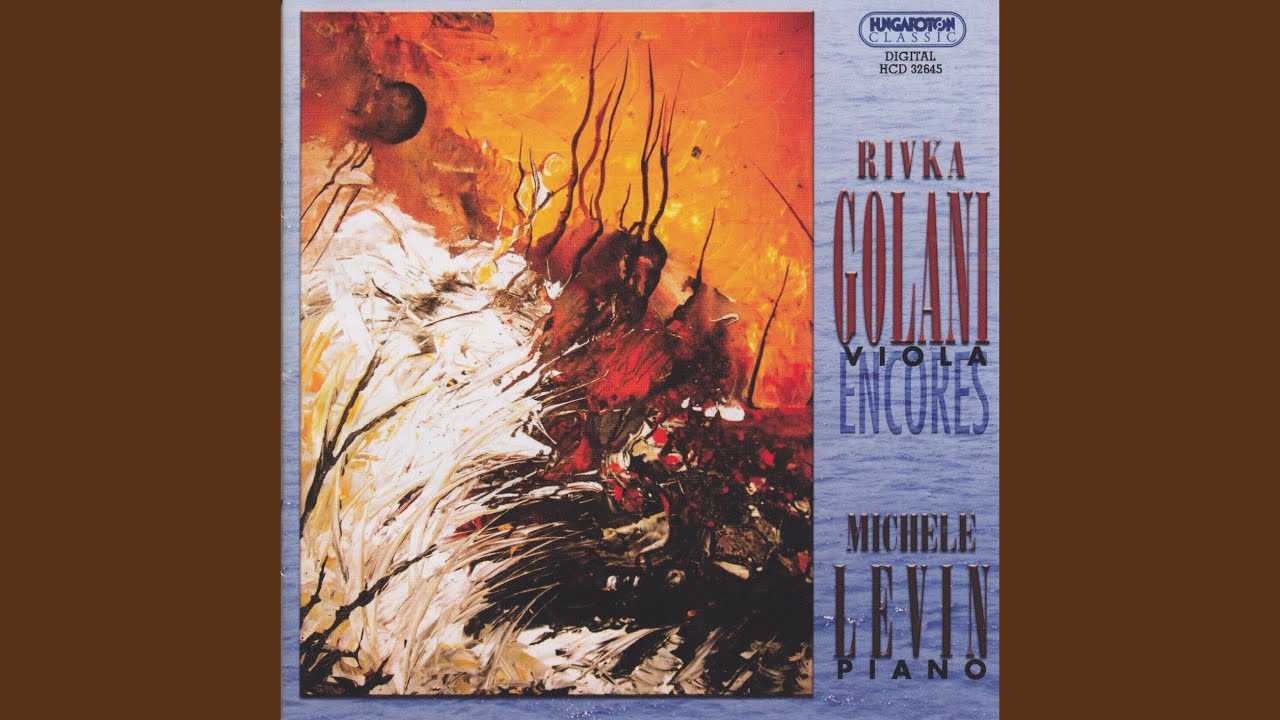 Chr. W. Gluck: Melody (Orfeo ed Euridice)