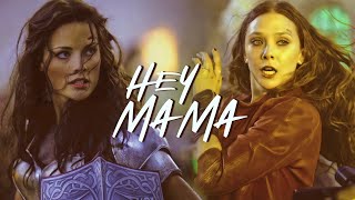 Marvel Ladies || Hey Mama