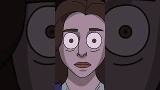 The Scary story about the stare Animated
