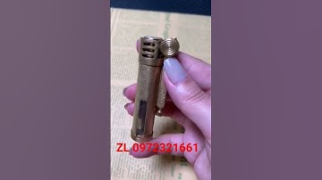 Hộp quẹt bật lửa xăng đá lộ thiên vỏ đồng cực đẹp #batluadep #batluadoc #batluaxang #batluadocla
