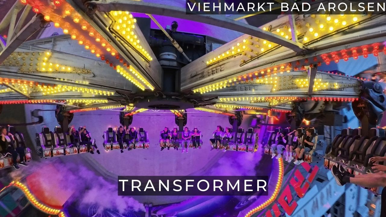 Transformer [Schmidt] | Viehmarkt Bad Arolsen 2025 | OnRide POV