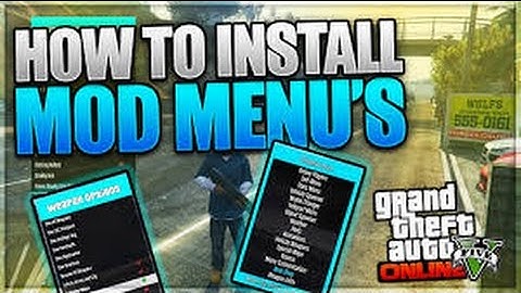 [PS3/1.27/1.28] How to Install a GTA 5 mod menu 2016/2017