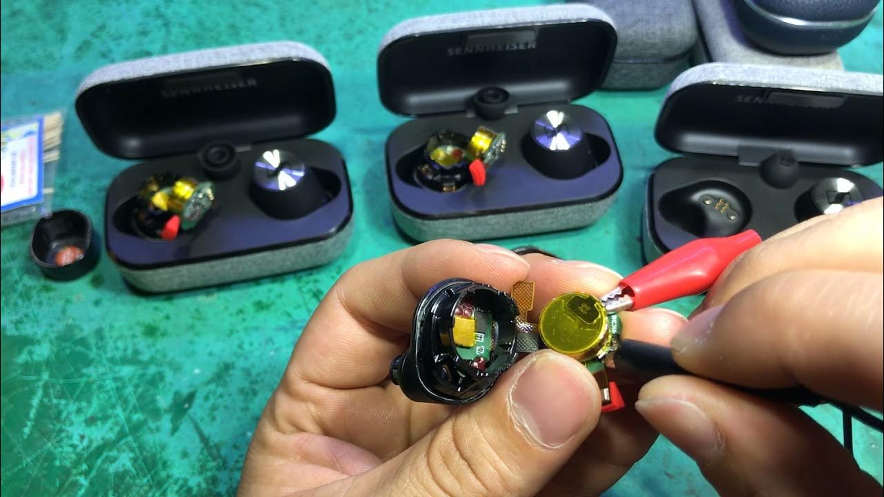 Headphones Only Work in One Ear sennheiser and beoplay e8 Repair And