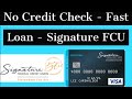 Hidden Gem! No Credit Check Fast Cash Loan -  $250,000 BLOC - Signature Federal Credit Union