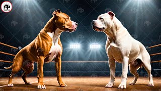 Pitbull vs Dogo Argentino Comparison: WHO PACKS A PUNCH?