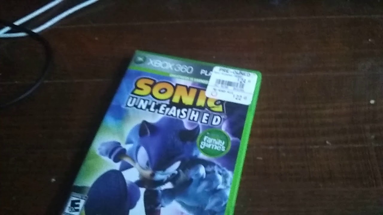 Sonic Unleashed (Platinum Hits) - Xbox 360