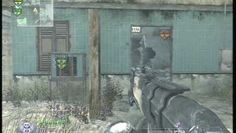 Modern Warfare 2 - Tactical Nuke Domination on Crash