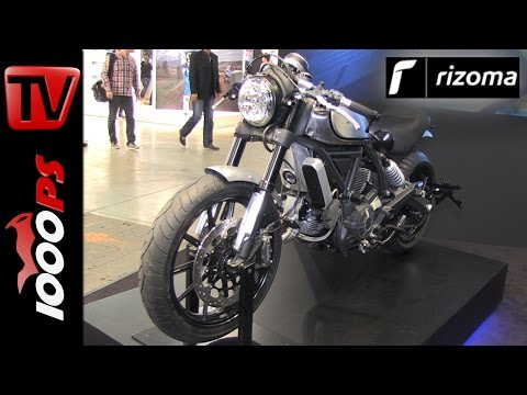 Rizoma Neuheiten 2016 | Ducati Scrambler Rizoma Neuheiten 2016 | Ducati Scrambler