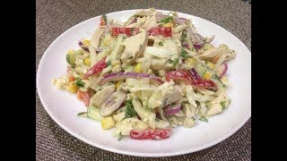 ВЕСЕННИЙ САЛАТ С КУРИЦЕЙ /Spring salad/ ВЕСЕННИЙ САЛАТ С КУРИЦЕЙ /Spring salad/
