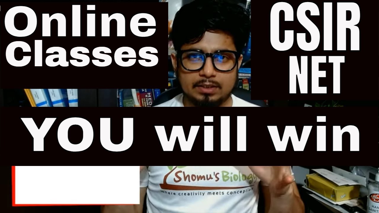 CSIR NET online coaching | Online classes for CSIR NET life science ...