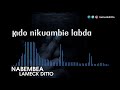 Lameck Ditto - Nabembea (Official Lyric Video)