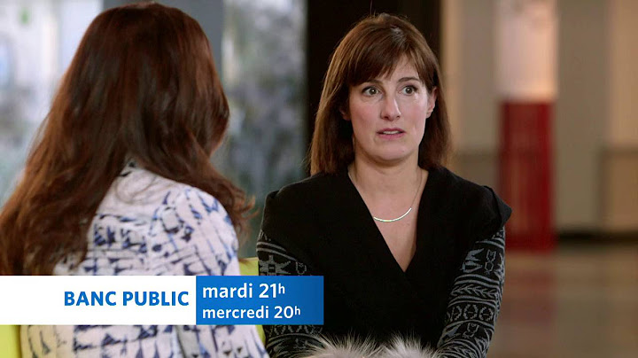 Banc public — L’art de décrocher