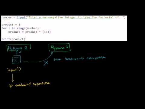 וִידֵאוֹ: האם Python 3.8 תואם לאחור?