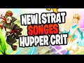 NEW TEAM SONGE ! FULL CHEAT ! HUPPPER 100 % CRIT