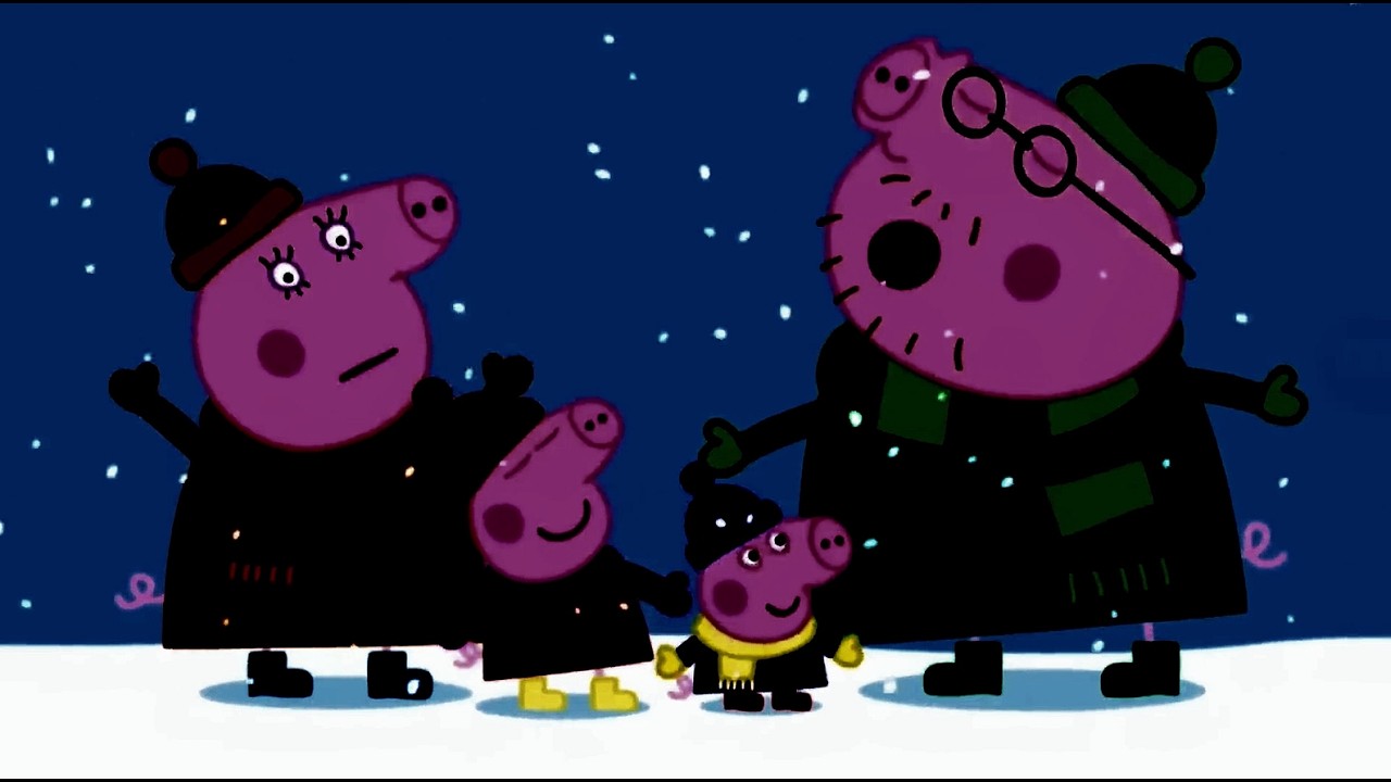 Пеппа! Празднуй семью, Пеппа! Эффекты - Спонсор: Klasky Csupo 2001 Effects