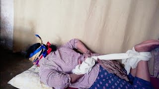 Hogtie escape challenge with my mom /Hogtie challenge video/ gag video