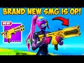 *NEW* RUN GUN SMG IS HERE!! - Fortnite Funny Fails and WTF Moments! #1135