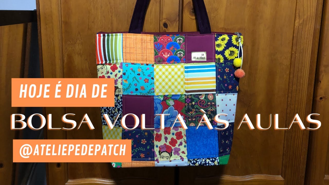 BOLSA VOLTA ÀS AULAS