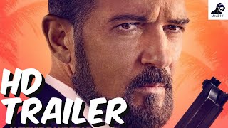 The Enforcer Official Trailer (2022) - Antonio Banderas, Mojean Aria, Kate Bosworth