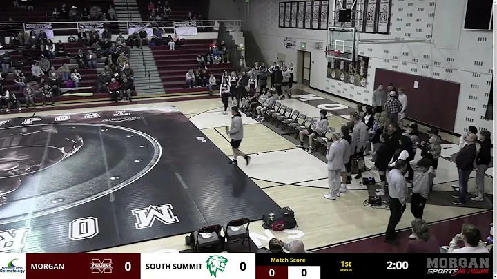 1/27/2023 Morgan vs. South Summit Varsity Boys Wrestling