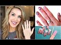 How to Apply Nail Wraps! (easy nail art!) | LeighAnnSays