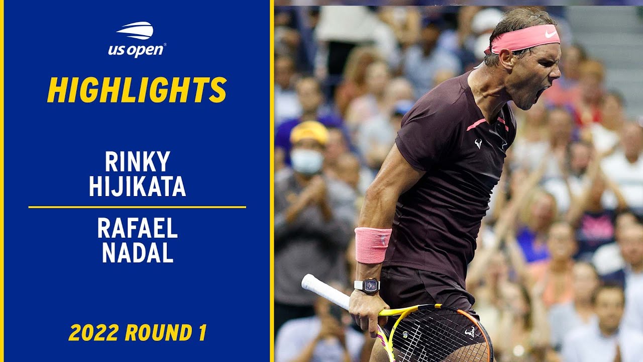 Rinky Hijikata vs. Rafael Nadal Highlights | 2022 US Open Round 1