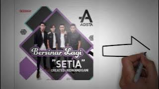 Adista - Setia Video Lirik
