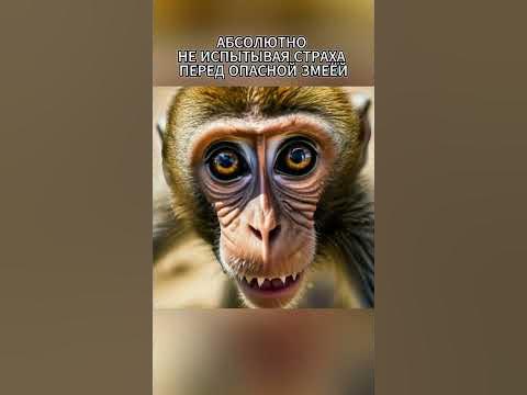 Обезьяна против змеи. Битва животных. Интересный момент - YouTube