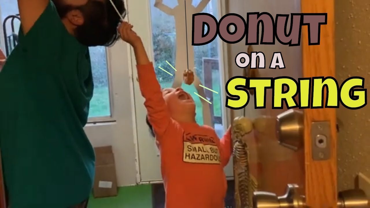 Donut on a String Partner Challenge