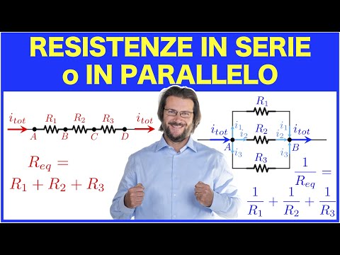 Video: Come trovi tre resistori in parallelo?