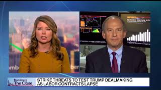 Seth Harris On Bloomberg Tvs The Close - January 16, 2025